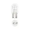 Narva 12V 21/5W Wedge Globes Bulb (2 Pieces) {Tail Lights} (Automotive)