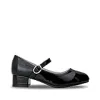 Girl's Ramona Party Shoes (Grosby Girls Ramona Party Black) {Heels} (Shoes)