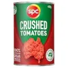 SPC Tinned Crushed Tomatoes for Pasta Sauce, Pizza Base & Cooking, 400g - Thick smooth consistency, straight from can to pan, no added colours, no preservatives, gluten free, Australian grown {Nuts & Seeds} (Pantry)