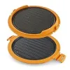 Morphy Richards MICO Round Grill, Quick & Easy Microwave Cooking, Compact Design, Advanced Heatwave Technology, Non-Stick, Healthy Eating, Fajitas, Burgers, Quesadilla, Pancake & More, 511651 {Sandwich Toasters & Panini Presses} (Kitchen Appliances)