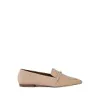 Nude Footwear Women's Avery Loafer Flat, Nude, EU 39/US 9 {Loafer Flats} (9 US) (Warehouse)
