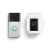 Introducing Ring Battery Video Doorbell + Spotlight Cam Plus Battery | DIY Wireless Doorbell Security Camera | Head-To-Toe View, 1440p HD, Easy to install (5min) | 30-day free trial of Ring Protect {Smart Home Security & Lighting} (Amazon Devices)