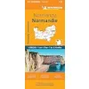 France: Normandy Map 513 (Michelin Regional Maps Normandy English) {Atlases & Maps} (Warehouse)