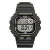 Men's Lap 60 Digital Watch, Black Dial, Black Band {Wrist Watches} (Watches)
