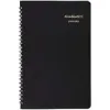 Academic Planner 2020-2021, AT-A-GLANCE Weekly Appointment Book, 8-1/4" x 11", Large, Black (7095705) {Teacher Resources} (Warehouse)