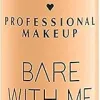 NYX Professional Makeup, Concealer-In-Serum, Covering & Hydrating, Bare With Me, 9.6 ml, 5 Golden {Eyes} (Beauty)