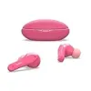 Belkin SOUNDFORM Nano, True Wireless Earbuds, 85dB Limit for Ear Protection, Online Learning, IPX5 Sweat and Water Resistant, 24 Hours Play Time for iPhone, Galaxy, Pixel and More, Pink (PAC003) {In-Ear Headphones} (Mobile)