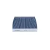 Genuine Bosch Activated Carbon Cabin Filter AP-H06 - Anti-Allergic & Antibacterial Protection, 177mm Length x 183mm Width x 29mm Height {Cabin Air Filters} (Automotive)