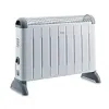 De'Longhi Lightweight Portable Convector Heater HCM2030, Wall Mountable Home Heater for Medium Rooms, 3 Power Settings, 2000W, White {Heating, Cooling & Air Quality} (Household Appliances)