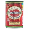CAPRICCIO PEELED TOMATOES 400G (Capriccio CAPRICCIO PEELED TOMATOES 400G) {Vegetables} (Pantry)