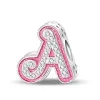 Barbie Pink Letter Charms for Pandora Bracelets Necklaces DIY A-Z Alphabet Initial Beads for Women Jewelry Gift {Bead Charms} (Jewellery)