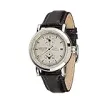 Silver Tone Mechanical GMT/Dual TIME Automatic with Quick Set Date, Unisex 38 MM, Limited Edition (1/50) BL20GM02SWH, White, White, Mechanical {Wrist Watches} (Watches)