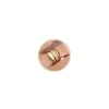 Stackable Gold for Women Non Tarnish Dainty 14K Gold Plated Stacking Cubic Zirconia Thumb Ring Set Trendy Statement Promise Wedding Bands Engagement for Women Size 5 6 7 8 9 10 11 {Rings} (Jewellery)