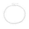 Pearl Necklace, Pearl Necklace Jewellery, Long Necklace, Women's Necklace, 6 mm Choker Necklace, White for Mother, Wife, Woman, Girls {Necklaces} (Jewellery)