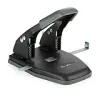 Swingline 2 Hole Punch, 28 Sheet Capacity Hole Puncher, Paper Punch, Low Effort Comfort Handle, Alignment Guide, Black (74050) {Scrapbooking Tools} (Warehouse)