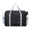 Cabin Bag 40x20x25 for Ryanair Easyjet Airlines Underseat Foldable Travel Duffel Bag Hand Luggage Bags Carry On Tote, Black, 25L, minimalist, practical {Travel Duffels} (Luggage) [S&S]