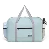 Personal Item Bag for Airlines - Foldable Travel Bag 18x14x8 Small Duffle Bag for Spirit Frontier Weekender Overnight - Green {Travel Duffels} (Luggage) [S&S]