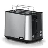 Braun PurShine 2-Slot Toaster, 8 Browning Levels, Heat Up and Defrost Function, Crumb Tray, HT1510BK, 900 W, Black {Toasters} (Kitchen Appliances)