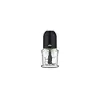 Braun MultiPractic 3 CH3011BK, Chopper with QuadBlade Stainless Steel Blade, One Push Function, Ice Crusher, Dishwasher Safe, 500W, Black {Food Processors} (Household Appliances)