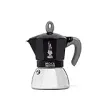 Bialetti - Moka Induction, Moka Pot, Suitable for all Types of Hobs, Makes Real Italian Coffee, 6 Cup (280ml), Black {Kettles & Tea Machines} (Kitchen Appliances)