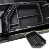 MARCHFA Center Console Organizer Tray Compatible for 2022 2023 2024 2025 Kia EV6 Accessories Armrest Storage Box Tray Organizer Insert (Black) {Center Consoles} (Warehouse)