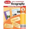 Evan-Moor Skill Sharpeners: Geography, Grade 2 Activity Book - Supplemental At-Home Resource Geography Skills Workbook {Activity Books} (Warehouse)