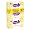 Quilton 3 Ply Aloe Vera Facial Tissue 95 Sheet (Pack of 3) {Cleansers} (Beauty)