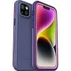 OtterBox Fre MagSafe Phone Case Protection Cover for Apple iPhone 14 Plus Purple {Basic Cases} (Warehouse)