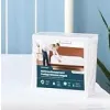 Linenspa Zippered Mattress Encasement – Twin XL Size Waterproof Mattress Protector – Quiet Cover & Complete Protection – Dorm Room Essentials, White {Mattress Encasements} (Warehouse)