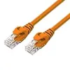 Cat6 Cat 6 RJ45 UTP Ethernet Cable, LAN Network Data Patch Cord 1000Mbps, for Xbox PS4 PS5, Switch Router Modem Patch Panel, PC TV Box Home Office (2m, Orange) {Cat 6 Cables} (Computers)