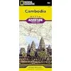 Cambodia Map: Adventure Maps: 3024 {Crafts, Hobbies & Home} (Warehouse)