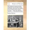 The scripture account of the attributes and worship of God: and of the character and offices of Jesus Christ. By Hopton Haynes, ... The second edition. {Religious} (Warehouse)