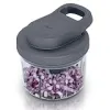 Zyliss Easy Pull Food Processor Grey {Blenders, Mixers & Food Processors} (Kitchen Appliances)