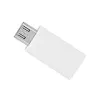 USB C to Micro USB Adapter Fast Charging USB Male Transfer Adapter Convert Connector Type C Female to Micro USB Male Convert Connector Support Charge Data Sync (White) {USB to USB Adapters} (Computers)