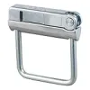 CURT 22320 No-Tool Anti-Rattle Hitch Clamp Tightener for 2-1/2-Inch Receiver, Hollow or Solid Shanks {Trailer Couplings & Accessories} (Warehouse)