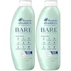 Head & Shoulders BARE Pure Clean Minimal Ingredients Anti Dandruff Shampoo 400ml (Pack of 2) {Shampoos} (Hair Care)