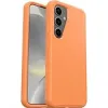 OtterBox Symmetry Case for Samsung Galaxy S24, Shockproof, Drop Proof, Protective Thin Case, 3X Tested to Military Standard, Sunstone {Basic Cases} (Warehouse)
