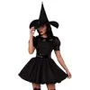 Leg Avenue Women's 3 Piece Bewitching Witch - Black - Large {Costumes} (Warehouse)