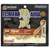 Ecogear Worm Aged Aqua Milful 3.3" (Ecogear Mille Inches Pearl Luminous) {Soft Plastic Lures} (Unit Count 6) (Japan)