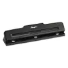 Swingline 3 Hole Punch, 10 Sheet Capacity Three Hole Puncher 3 Ring, Adjustable 2-3 Hole Paper Punch, Black (74015) {Scrapbooking Tools} (Warehouse)
