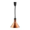 Apuro Retractable Conical Heat Shades - Copper Finish {Chafing Dishes & Food Warmers} (Warehouse)