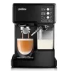 Sunbeam EM5000K Café Barista Coffee Machine - One-Touch Espresso, Latte & Cappuccino Coffee Maker - 2L Water Tank - Automatic Milk Frother & Removable Milk Reservoir - 15 Bar Pump - Black {Coffee Makers} (Household Appliances)