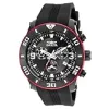 Men's 19825 Pro Diver Analog Display Swiss Quartz Black Watch, Black, Diver,Quartz Movement {Wrist Watches} (Watches)