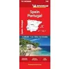 Michelin Spain & Portugal: 734 {Travel & Tourism} (Warehouse)
