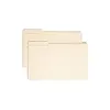 Smead File Folder, Reinforced 1/3-Cut Tab Left Position, Legal Size, , 100 Per Box (15335) {Manila} (Warehouse)