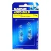 Narva 12V 5W Wedge Globes Bulb (2 Pieces) {Tail Lights} (Automotive)