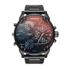 Diesel Men's Mr. Daddy 2.0 Watch, DZ7395, Black, 55 mm {Wrist Watches} (Watches)