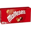 Maltesers Milk Chocolate King Share Box, 60g - Crisp malt centres covered with milk chocolate, recyclable box, snack, treat, movie nights, Australian Made, Halal, Kosher {Variety Packs} (Pantry) [S&S]