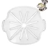 Stand Mixer Whisk Scraper, Anti Splatter Baffle for 6 Wire Mixer Bowl Wiper Attachment Blender Cream Scraper Accessory for Easy Cleaning (Rhombus) {Stand Mixers} (Kitchen Appliances)