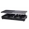 Davis & Waddell D1516 8 Person Electric Party Grill, 46x23cmBK, Black {Countertop Cooktops, Electric Pans & Hot Plates} (Kitchen Appliances)